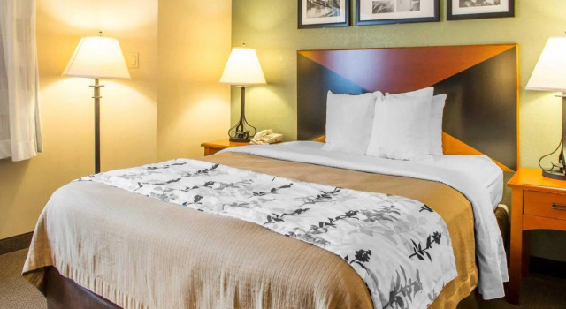 Двухместный номер Standard Sleep Inn Naperville - Chicago