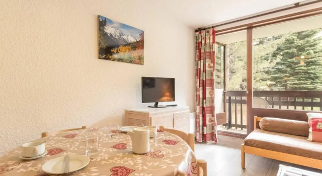 Appartement Serre Chevalier, 1 pièce, 4 personnes - FR-1-330F-80, Забронировать Апартаменты/квартира Ла-Саль-лез-Альп 