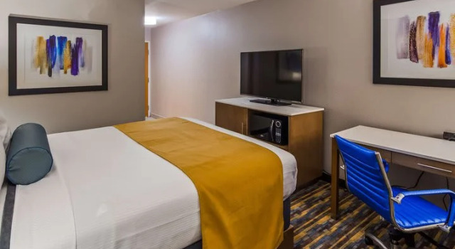 Suite mit Wasserblick Best Western DeWitt