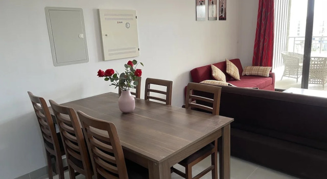Marassi North Coast 1 Bedroom Marina 19E, Prenota Appartamento Hotel a North Coast con parcheggio, Parcheggio