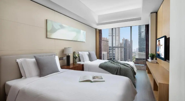 Апартаменты Executive с 3 комнатами Ascott IFC Guangzhou