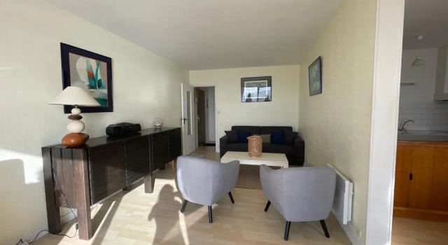 Appartement Jullouville, 3 pièces, 6 personnes - FR-1-361-85, Забронировать Апартаменты/квартира Жуллувиль-ле-Пен 