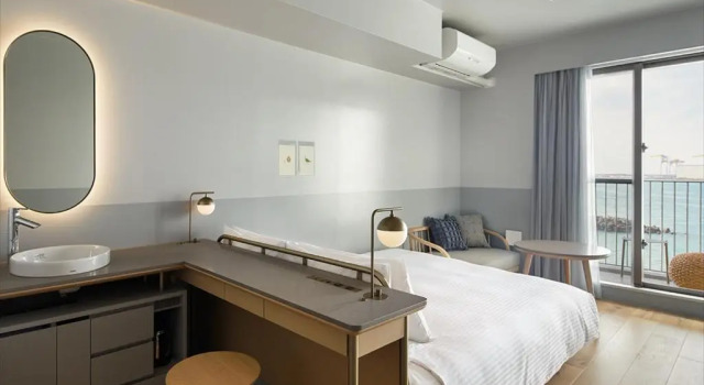 Двухместный номер HOTEL ANTEROOM NAHA