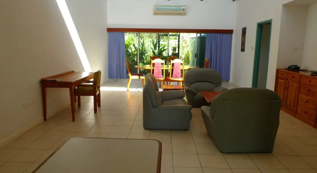 Апартаменты Executive c 1 комнатой с красивым видом из окна Madang Star International Hotel