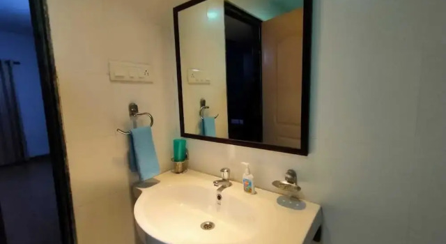 Семейная вилла с 3 комнатами с видом на бассейн Krishna Beach Resort and Spa