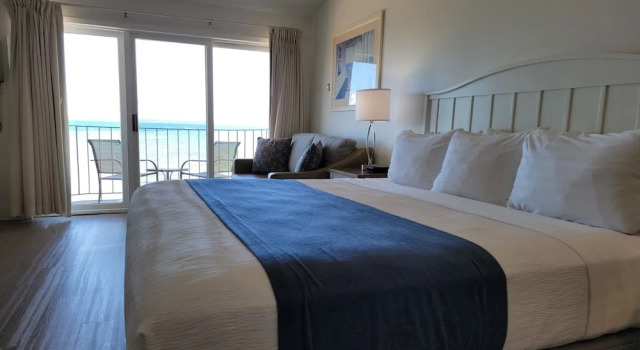 Студия Pointes North Beachfront Hotel - 2 Person Spa Tub Studios