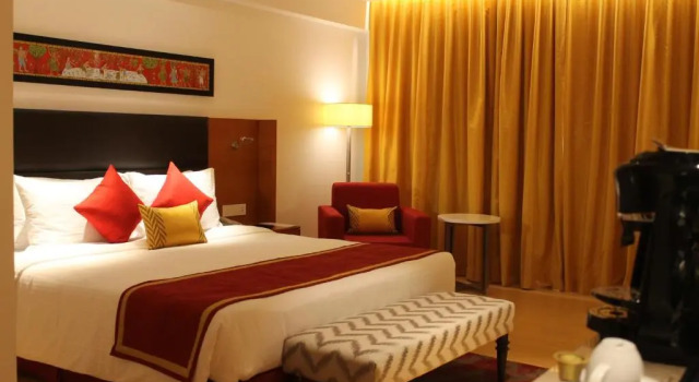 Номер Deluxe Mercure Hyderabad KCP Banjara Hills, An Accor Hotel