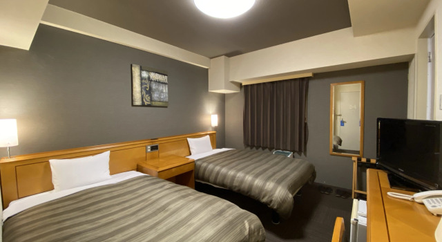 Двухместный номер Standard Hotel Route-Inn Naha Asahibashi Eki Higashi