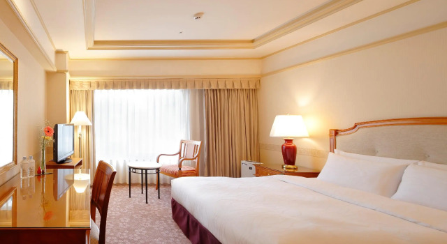 Двухместный номер Superior Hotel Nikko Princess Kyoto