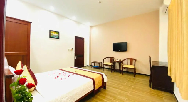 Двухместный номер Standard Blue Ocean Hotel