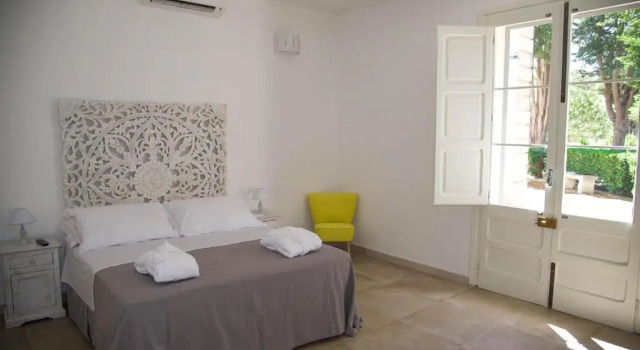 Номер Deluxe Dimora Del Duca coyntry Lecce, masseria b&b