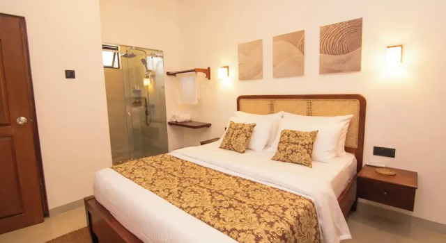 Двухместный номер Deluxe с видом на сад Sand Cliff Villa