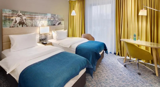 Двухместный номер Premium Holiday Inn Düsseldorf City - Toulouser Allee by IHG
