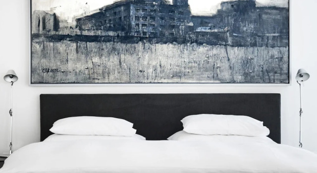 Двухместный номер Standard Пентхаус Augarten Art Hotel, a Member of Design Hotels