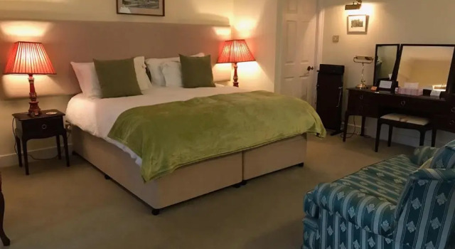 Номер Superior Moresby Hall Country House Hotel