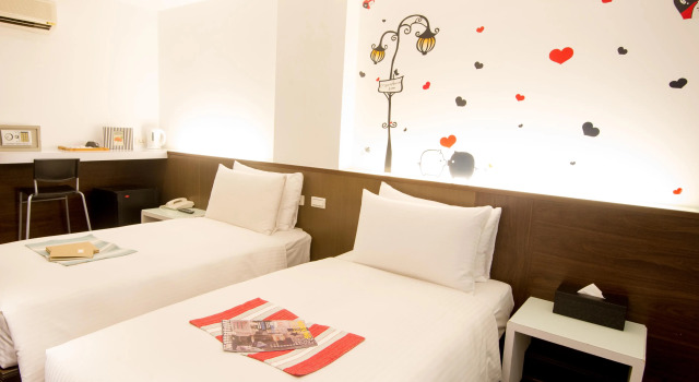 Двухместный номер Standard Ximen Holiday Fun Hotel