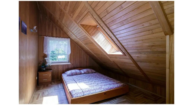 Forest Cottage, Boek Vakantiehuis Preila 