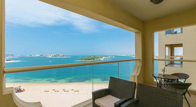 Апартаменты c 1 комнатой с видом на море Kennedy Towers - Al Dabas