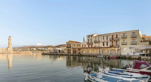 Dea Del Porto Crete Suites, Забронировать Отель Ретимно Центральный Крит