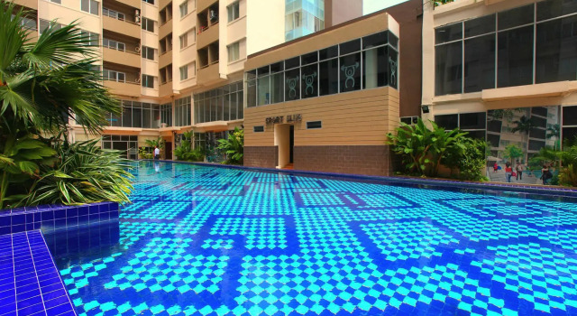 Centro City Service Apartment