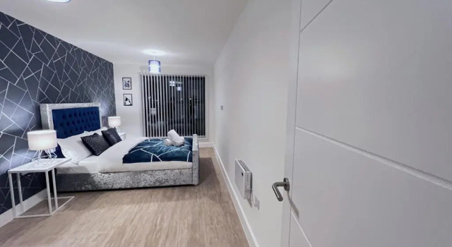 Апартаменты NVIAN Apartments - Luxury one 1 bed Apartment City Centre, Digbeth