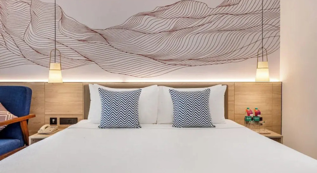 Семейный люкс с 2 комнатами с балконом Sterling Arka Suites, Puri