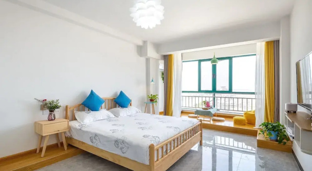 Номер Classic Floral Hotel Jiu Qi Yin Ju Dunhuang