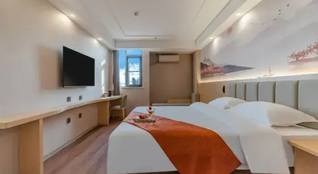 Люкс Deluxe Jingyang Jinshi Business Hotel