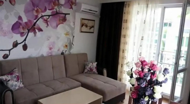 Апартаменты с 2 комнатами с балконом Sweet Homes 5 Apart Hotel  Spa