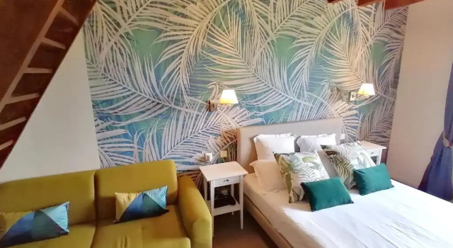 Номер Standard Hôtel Les Vieilles Tours Rocamadour