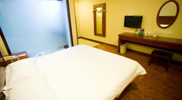 Номер Standard GreenTree Inn Shanghai Meilan Lake Hutai Road Express Hotel
