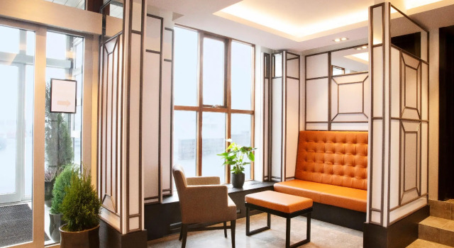 Номер Standard Fosshotel Baron