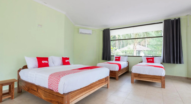 Семейный люкс OYO 1605 Puput Resort Batulayar Senggigi
