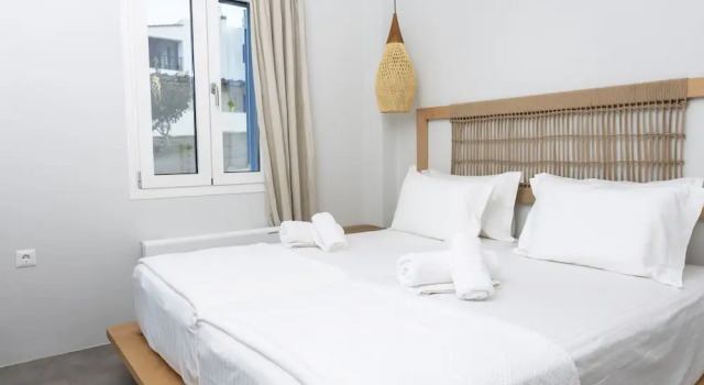 Апартаменты с 2 комнатами с видом на море Alsea Seafront Apartments in Agia Pelagia Kythera