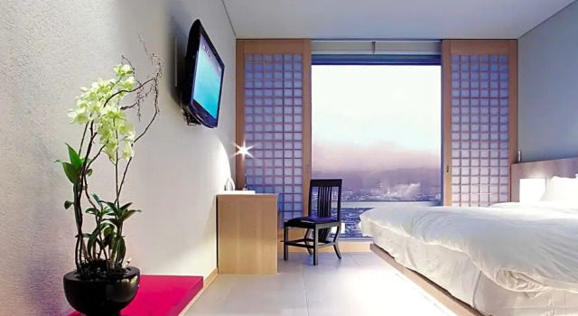 Номер Deluxe Grand Mercure Ambassador Changwon