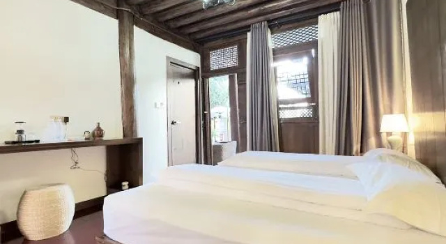 Номер Standard с видом на сад Dali Qingxin Garden Courtyard Hotel