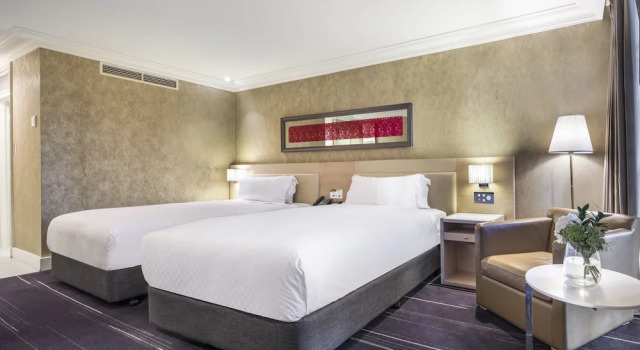 Семейный номер Classic InterContinental Melbourne The Rialto by IHG