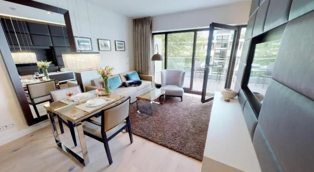 Апартаменты Superior White Pearl Apartment 3.10