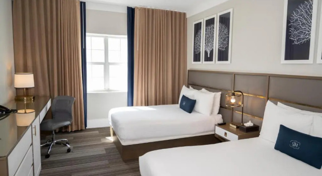 Двухместный номер Deluxe San Juan Hotel Miami Beach