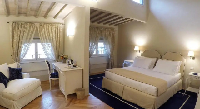 Полулюкс Deluxe Palazzo della Stufa Residenza DEpoca