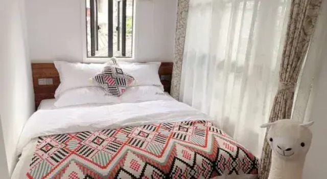 Семейный люкс с 2 комнатами Huatian Alley Inn (Chaozhou Ancient City Paifang Street)