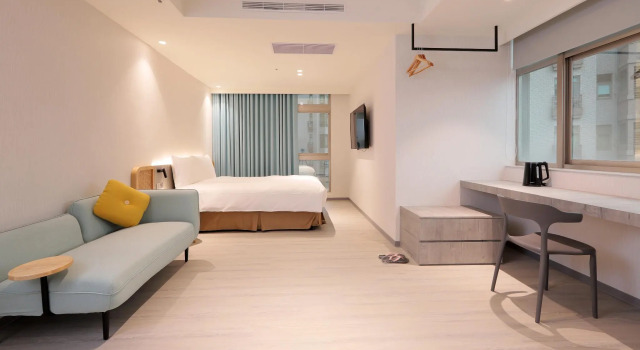 Двухместный номер Deluxe Dahu Park Hotel