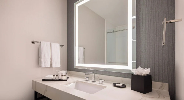 Четырёхместный клубный номер Standard с балконом Sheraton Orlando North