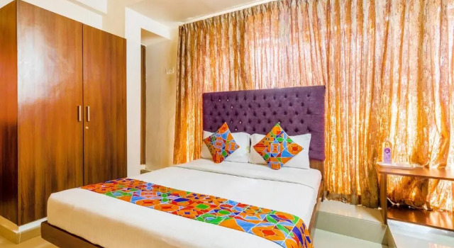 Номер Premium FabHotel Vjr - Hotel in Hsr Layout, Bangalore