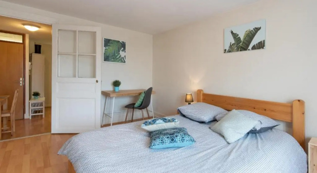 Апартаменты c 1 комнатой Mâcon - Gare - Centre Ville - Parking - Cosy - Wifi