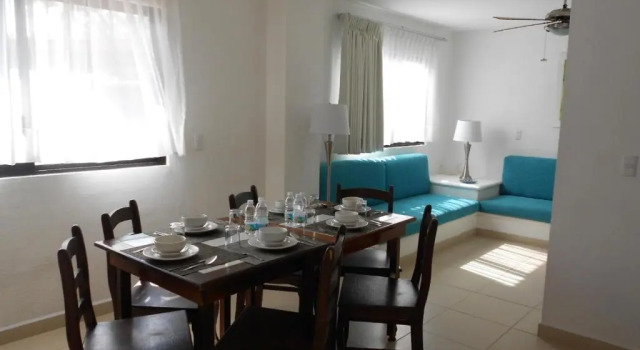 Апартаменты с 2 комнатами Hotel La Ribereña