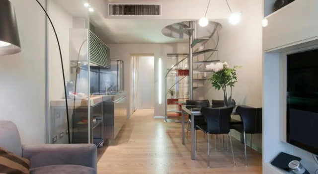 Апартаменты Дуплекс c 1 комнатой Milan Royal Suites - Centro