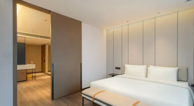 Люкс Atour Hotel Nantong Longxin Plaza Jianghai Avenue