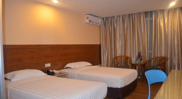 Двухместный номер Deluxe TD Mutiara Hotel Semporna