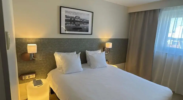 Двухместный номер Superior ibis Styles Tours Centre